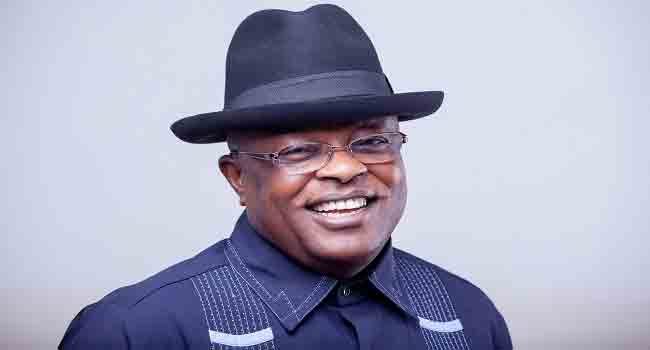 Read more about the article Umahi Kicks Against Slow Progress Of Ikorodu-Itoki Road Project