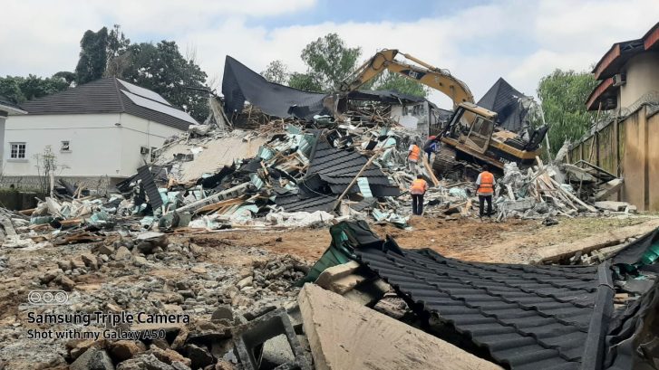 Read more about the article Thugs Demolish Lagos Houses, Demand N55m, N30m From Landlords – Independent Newspaper Nigeria