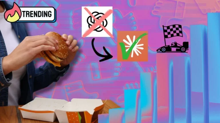 Read more about the article OpenAI Backlash, McDonald’s Memes And Ford’s F1 Return: Trending