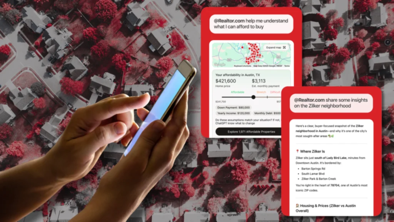 Read more about the article Realtor.com launches new ChatGPT app integration