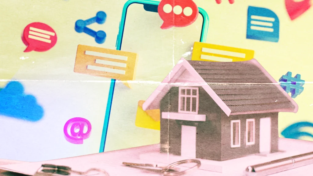 Read more about the article Forget scripts. Authenticity drives real estate marketing results