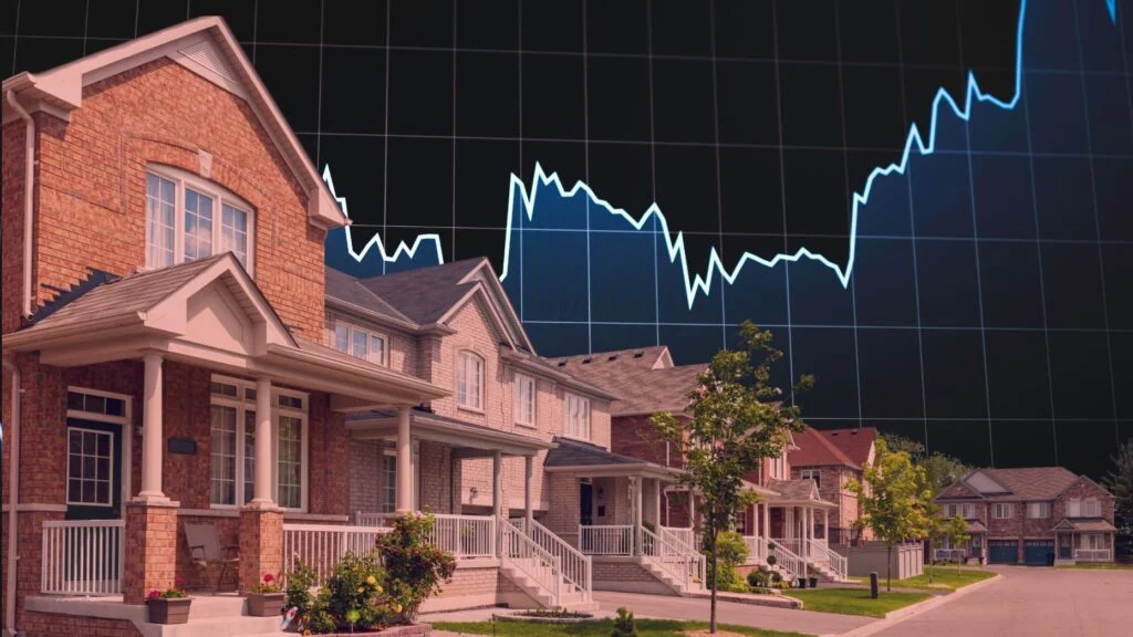 You are currently viewing INTERACTIVE: Watch home prices rise, fall and eventually flatline