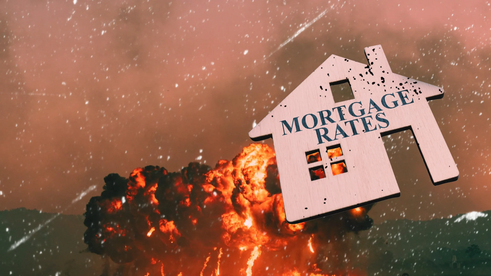 Read more about the article Mortgage rates hit 13-month high as Iran conflict rattles bond market
