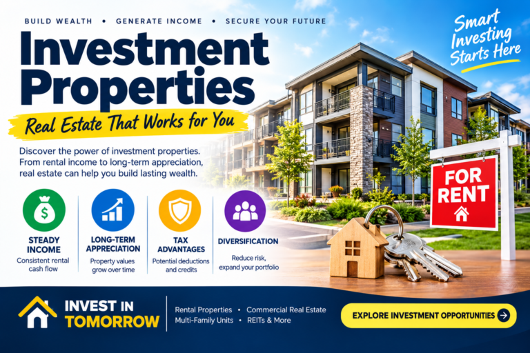 Read more about the article Commercial Real Estate Investment With High ROI