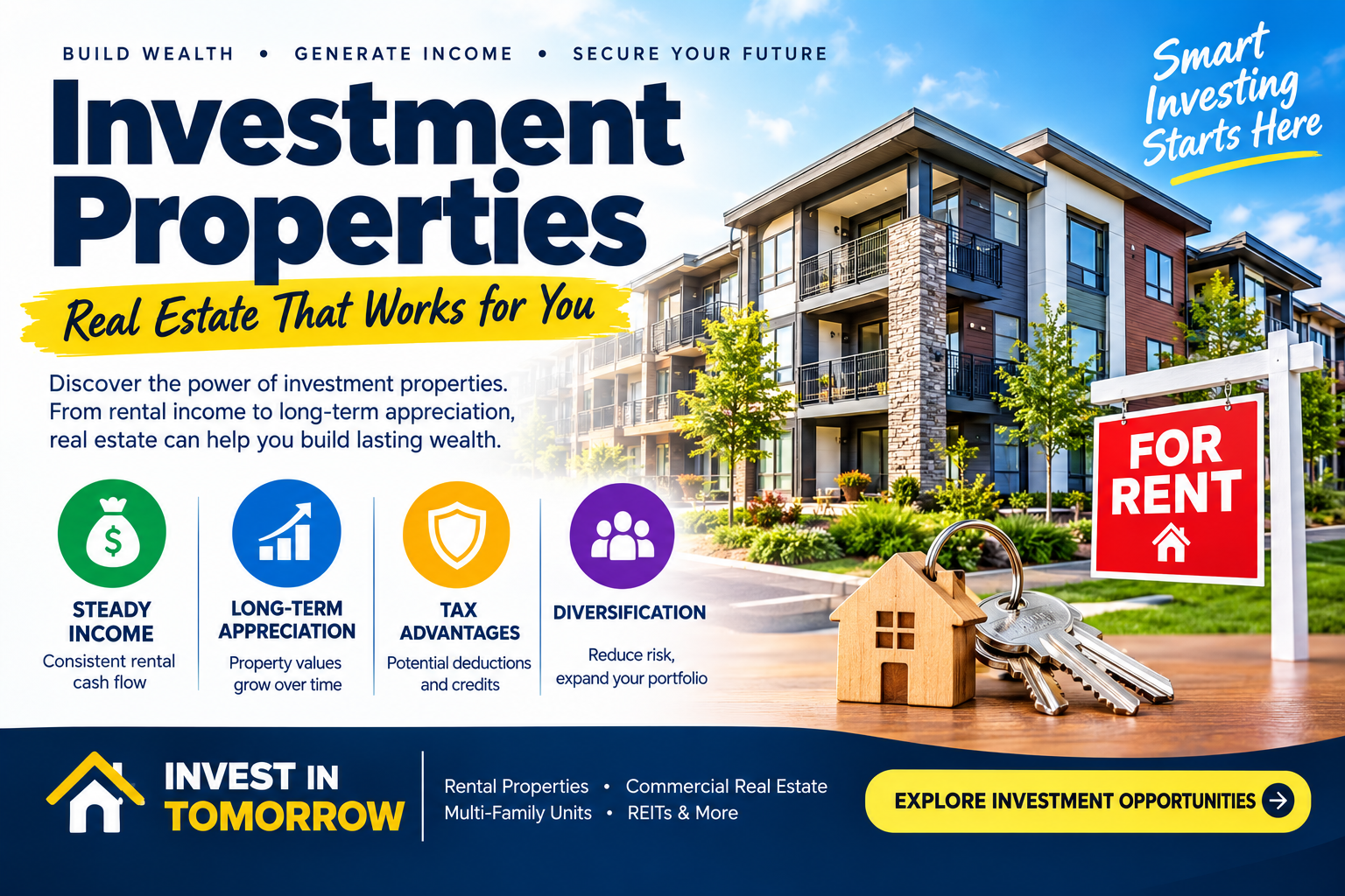 You are currently viewing Commercial Real Estate Investment With High ROI