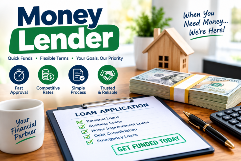 Read more about the article Reliable Money Lender | Amazing Property